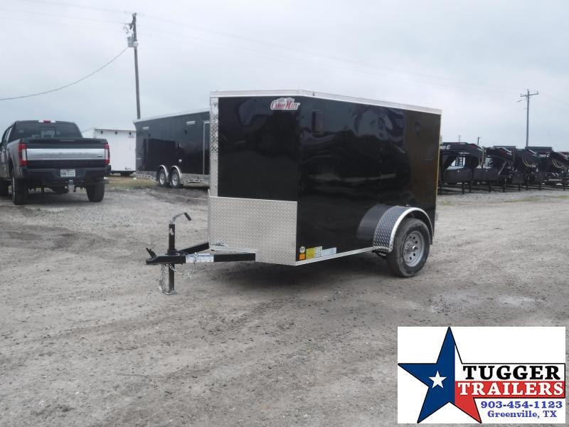 2020 HAIL SALE! Cargo Mate 5x8 8ft E-V Black Double Door Enclosed Cargo Single Axle Trailer 2020 HAIL SALE! Cargo Mate 5x8 8ft E-V Black Double Door Enclosed Cargo Single Axle Trailer