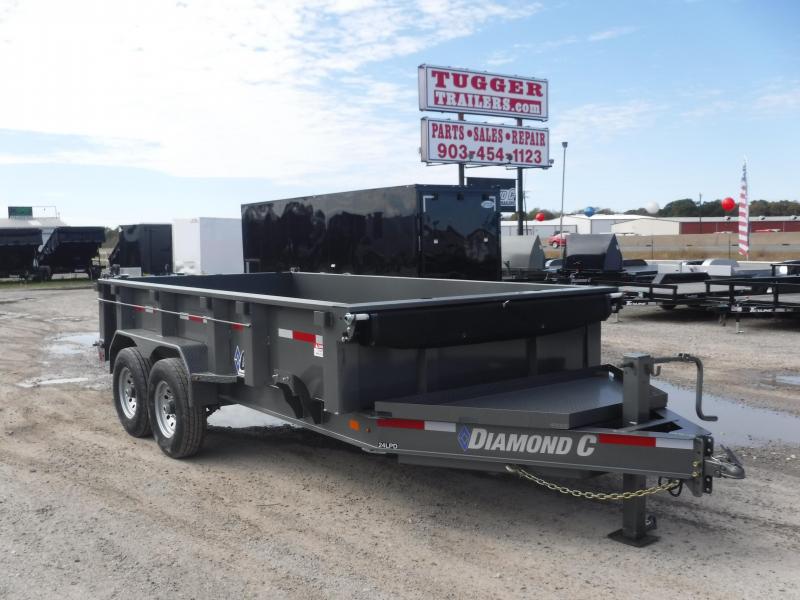 2019 Diamond C Trailer 82 x 14 24LPD Dump Trailers 2019 Diamond C Trailer 82 x 14 24LPD Dump Trailers