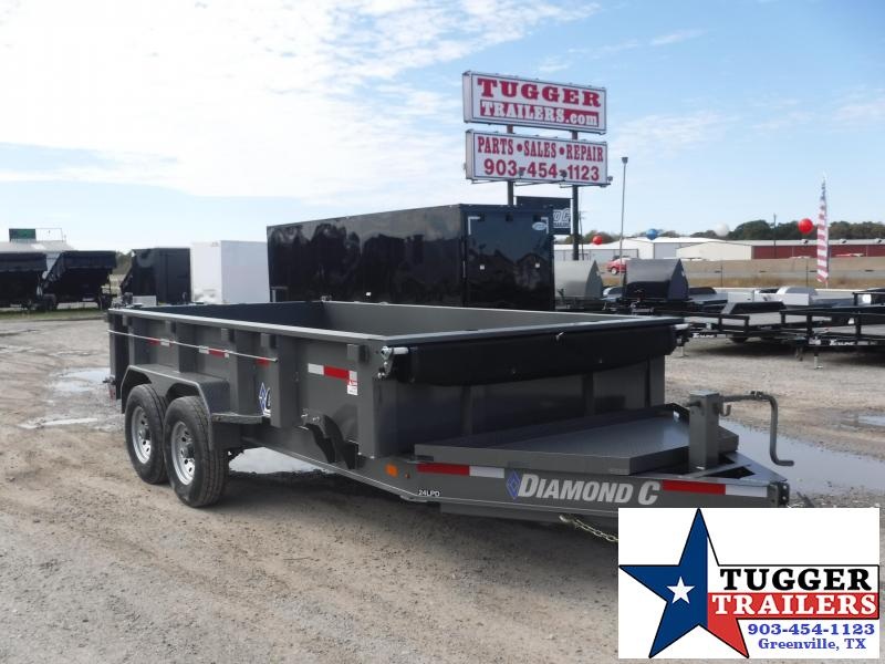 2019 Diamond C Trailer 82 x 14 24LPD Dump Trailers 2019 Diamond C Trailer 82 x 14 24LPD Dump Trailers
