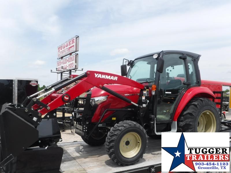 2018 Yanmar YT347 Cab Tractor and Loader! 2018 Yanmar YT347 Cab Tractor and Loader!