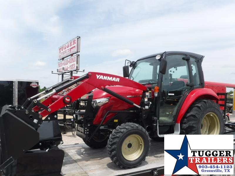 2018 Yanmar YT347 Cab Tractor and Loader! 2018 Yanmar YT347 Cab Tractor and Loader!