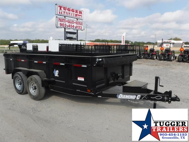 2019 Diamond C Trailer 82x12' 21WD Dump Trailers 2019 Diamond C Trailer 82x12' 21WD Dump Trailers