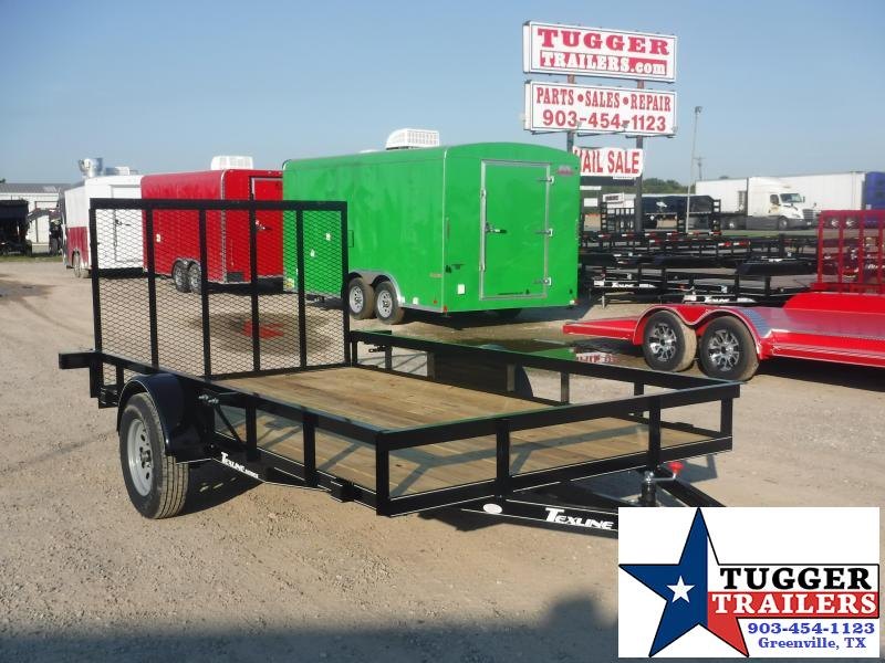 2019 TexLine 77x12 12ft Flatbed Ramp Utility Trailer 2019 TexLine 77x12 12ft Flatbed Ramp Utility Trailer