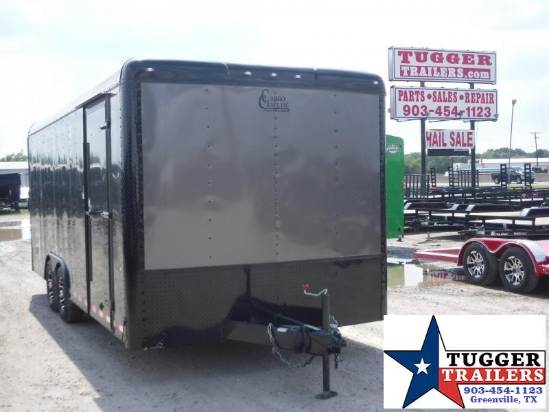 2019 Cargo Craft 8.5x20 20ft Auto Mobile Hauler Blackout Car / Racing Trailer 2019 Cargo Craft 8.5x20 20ft Auto Mobile Hauler Blackout Car / Racing Trailer