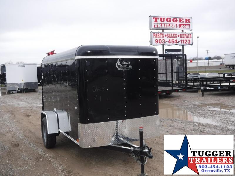 2019 Cargo Craft 5x10 10ft Black 2019 Swing Door Enclosed Cargo Trailer 2019 Cargo Craft 5x10 10ft Black 2019 Swing Door Enclosed Cargo Trailer