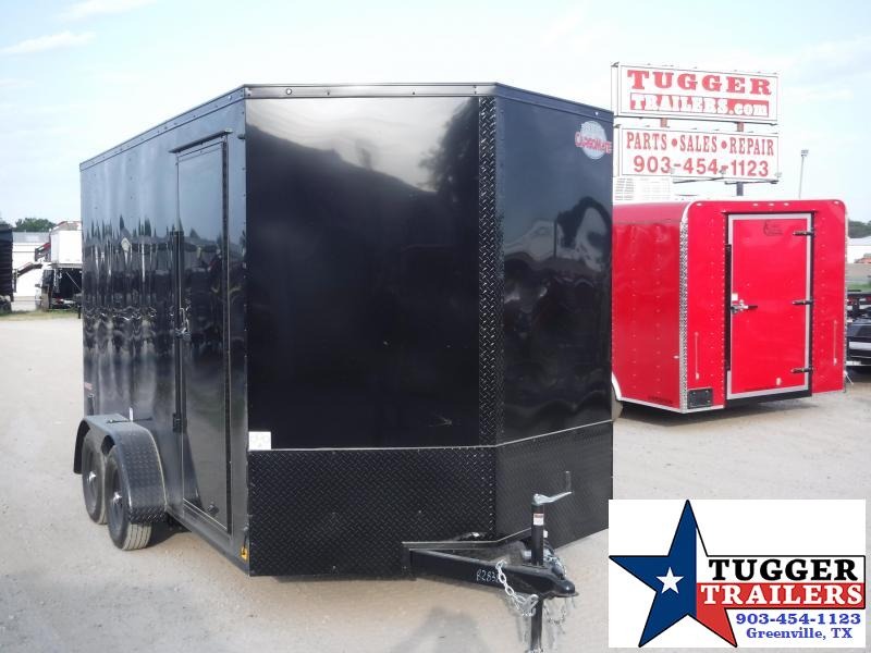2020 Cargo Mate 7x14 14ft LE Blackout Ramp Enclosed Cargo Trailer 2020 Cargo Mate 7x14 14ft LE Blackout Ramp Enclosed Cargo Trailer