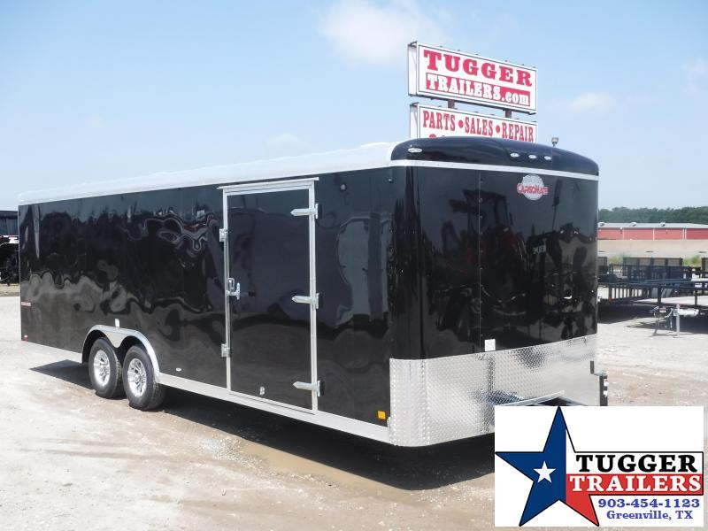 2019 Cargo Mate 8.5 x 24 Qualifier Enclosed Cargo Trailer 2019 Cargo Mate 8.5 x 24 Qualifier Enclosed Cargo Trailer