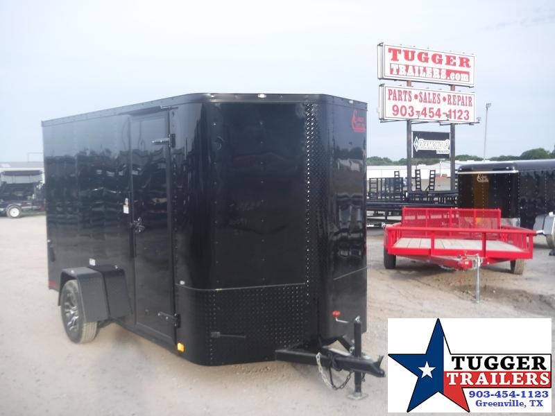 2019 Cargo Craft 6x12 12ft Elite Plus 2 V-Nose Blackout Ramp Enclosed Cargo Trailer 2019 Cargo Craft 6x12 12ft Elite Plus 2 V-Nose Blackout Ramp Enclosed Cargo Trailer