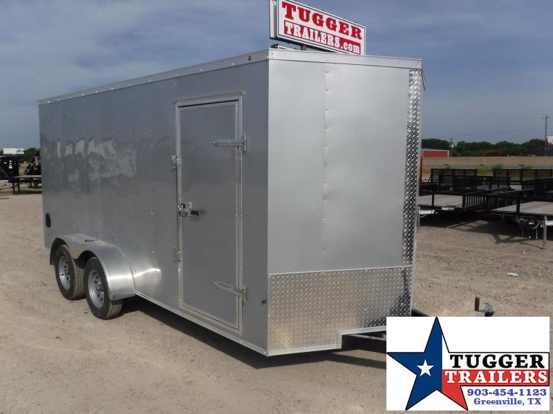 2019 T-Series Trailers 7 x 16 Elite Enclosed Cargo Trailer 2019 T-Series Trailers 7 x 16 Elite Enclosed Cargo Trailer