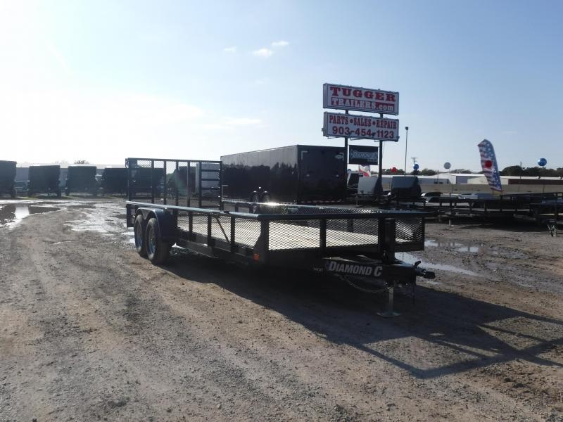 2019 Diamond C Trailers 14TUT Equipment Trailer 2019 Diamond C Trailers 14TUT Equipment Trailer