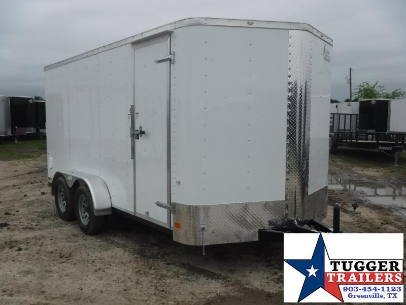 2019 Cargo Craft 7x14 14ft Ramp Enclosed Cargo Tandem Axle Trailer 2019 Cargo Craft 7x14 14ft Ramp Enclosed Cargo Tandem Axle Trailer