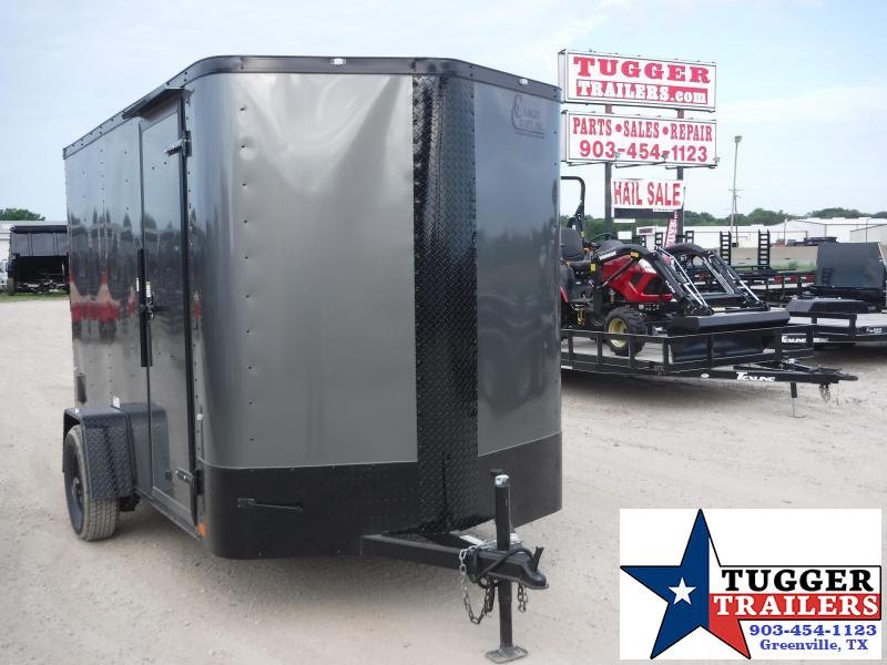2019 Cargo Craft 6x10 10ft Elite Plus 2' V-Nose Blackout Enclosed Cargo Trailer 2019 Cargo Craft 6x10 10ft Elite Plus 2' V-Nose Blackout Enclosed Cargo Trailer