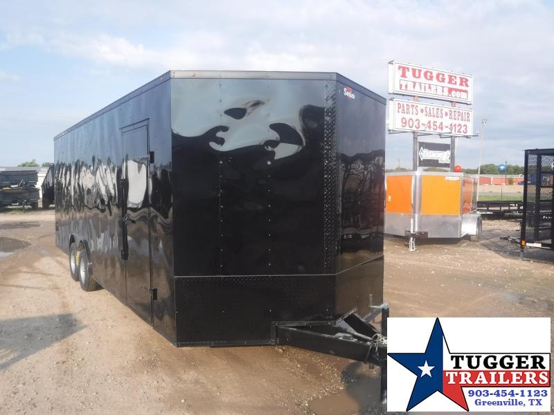 2019 T-Series 8.5 x 24 T-Series Car / Racing Trailer 2019 T-Series 8.5 x 24 T-Series Car / Racing Trailer