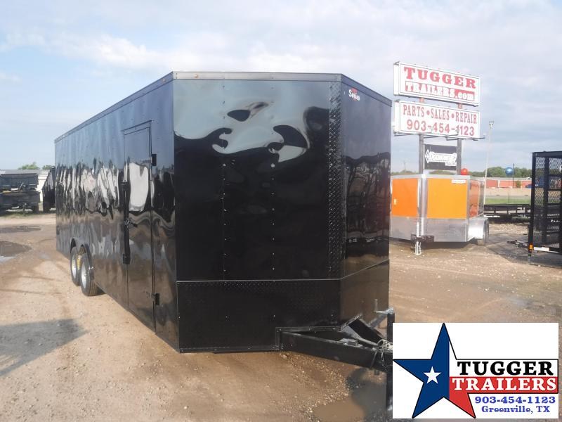 2019 T-Series 8.5 x 24 T-Series Car / Racing Trailer 2019 T-Series 8.5 x 24 T-Series Car / Racing Trailer
