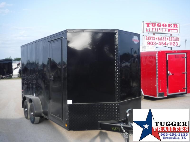 2020 Cargo Mate 7x16 16ft E-Series Blackout Ramp Enclosed Cargo Trailer 2020 Cargo Mate 7x16 16ft E-Series Blackout Ramp Enclosed Cargo Trailer