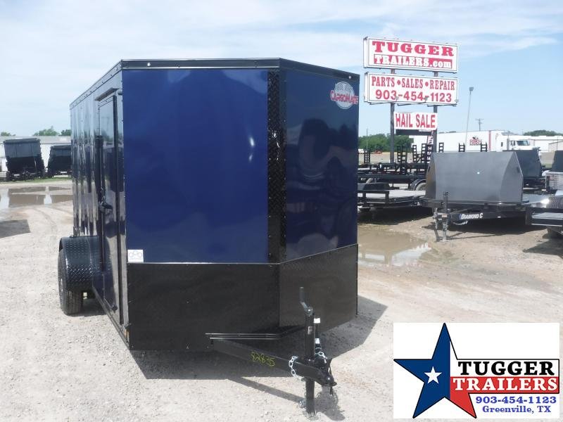 2020 Cargo Mate 6x12 12ft EV Blackout Ramp Enclosed Cargo Trailer 2020 Cargo Mate 6x12 12ft EV Blackout Ramp Enclosed Cargo Trailer