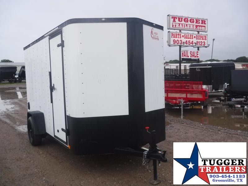 2019 Cargo Craft 6x12 12ft Elite Plus 2 V-Nose Blackout Ramp Enclosed Cargo Trailer 2019 Cargo Craft 6x12 12ft Elite Plus 2 V-Nose Blackout Ramp Enclosed Cargo Trailer