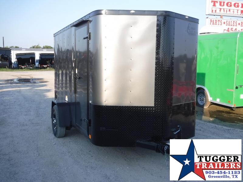 2020 Cargo Craft 6x10 Elite 2' V-Nose Blackout Enclosed Cargo Trailer 2020 Cargo Craft 6x10 Elite 2' V-Nose Blackout Enclosed Cargo Trailer