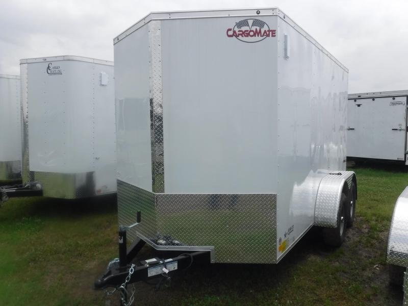 2020 Cargo Mate 6X12 12ft LE Ramp Enclosed Cargo Trailer 2020 Cargo Mate 6X12 12ft LE Ramp Enclosed Cargo Trailer