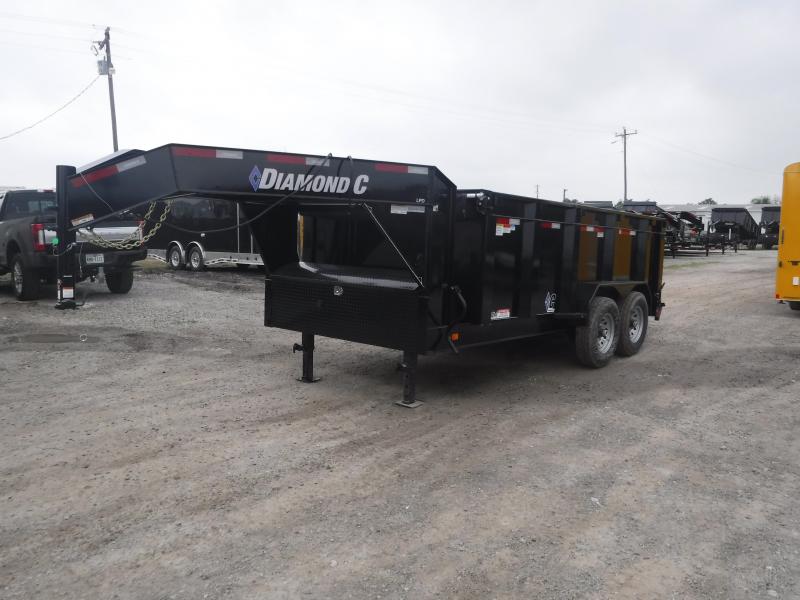 2019 Diamond C Trailers 82x14 14ft Gooseneck 2019 Black LPD Dump Trailer 2019 Diamond C Trailers 82x14 14ft Gooseneck 2019 Black LPD Dump Trailer