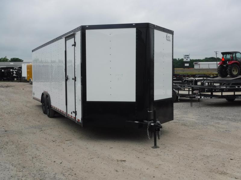 2019 Cargo Craft 8.5x31 31ft Auto Blackout Ramp Enclosed Cargo Car / Racing Trailer 2019 Cargo Craft 8.5x31 31ft Auto Blackout Ramp Enclosed Cargo Car / Racing Trailer