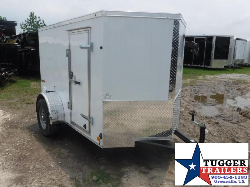 2020 Cargo Mate 5X8 8FT E-V Ramp Enclosed Cargo Single Axle Trailer 2020 Cargo Mate 5X8 8FT E-V Ramp Enclosed Cargo Single Axle Trailer