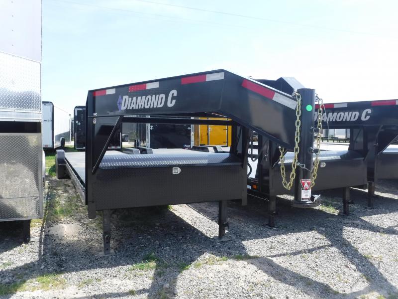 2019 Diamond C Trailers 102x35 35ft Black 2019 FMAX Flatbed Trailer 2019 Diamond C Trailers 102x35 35ft Black 2019 FMAX Flatbed Trailer