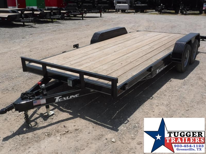 2018 TexLine 83 X 18 Texline Car Hauler Flatbed Trailer 2018 TexLine 83 X 18 Texline Car Hauler Flatbed Trailer