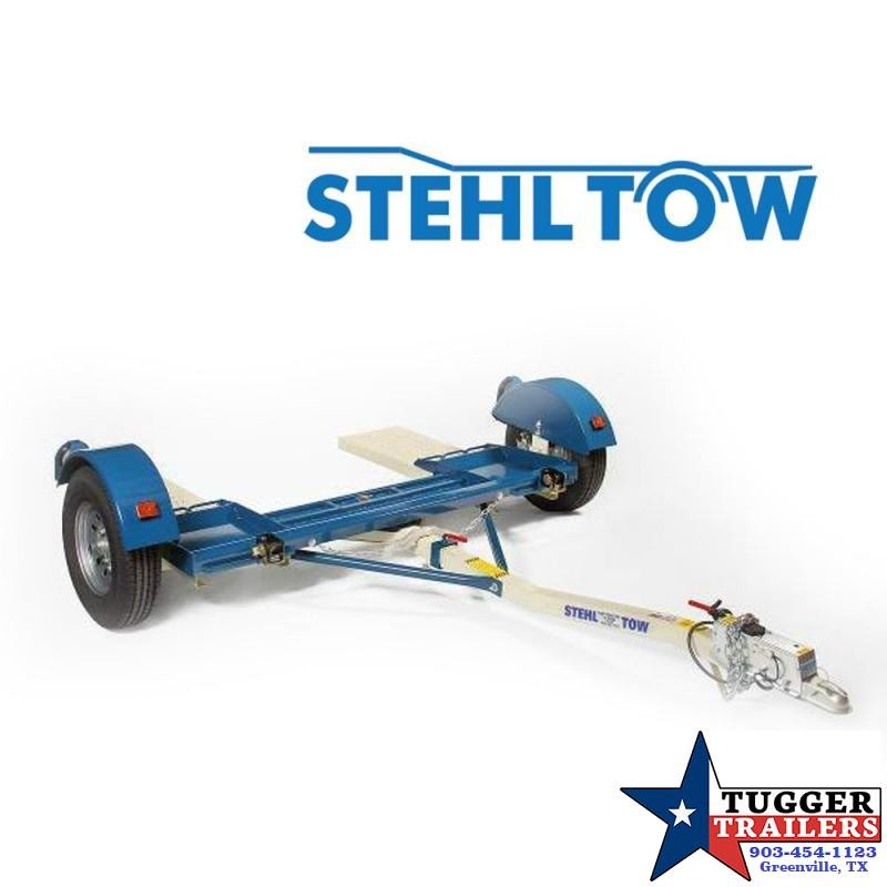 2019 Stehl ST80TD Tow Dolly Electric Brakes 2019 Stehl ST80TD Tow Dolly Electric Brakes