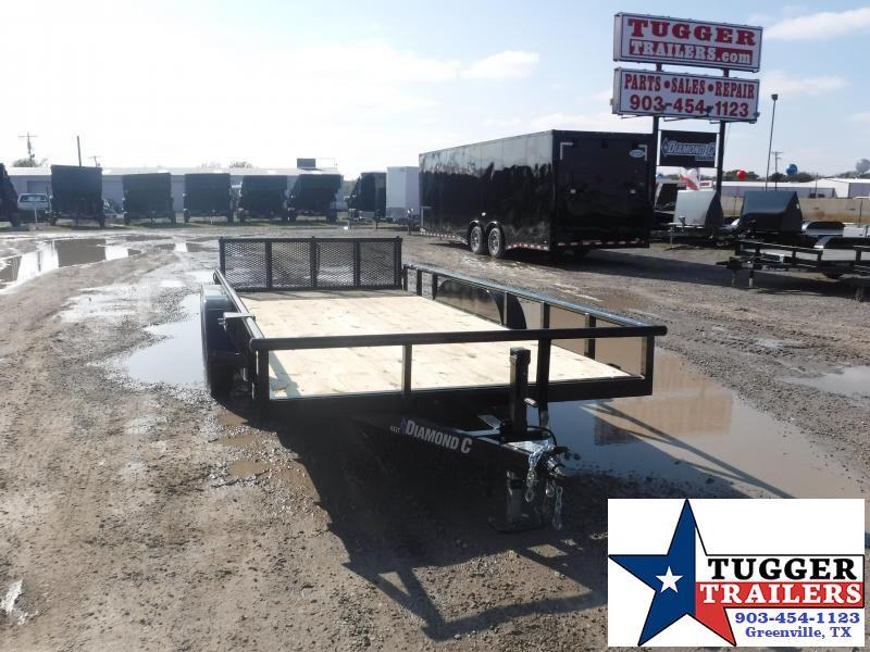 2019 Diamond C Trailers 83 X 16 Utility Trailer 2019 Diamond C Trailers 83 X 16 Utility Trailer