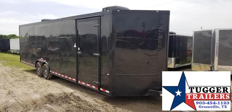 2019 Cargo Craft VAC Enclosed Car Hauler Car / Racing Trailer 2019 Cargo Craft VAC Enclosed Car Hauler Car / Racing Trailer