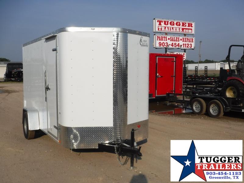 2019 Cargo Craft 6X12 12ft Elite Plus 2' V-Nose Ramp Enclosed Cargo Trailer 2019 Cargo Craft 6X12 12ft Elite Plus 2' V-Nose Ramp Enclosed Cargo Trailer
