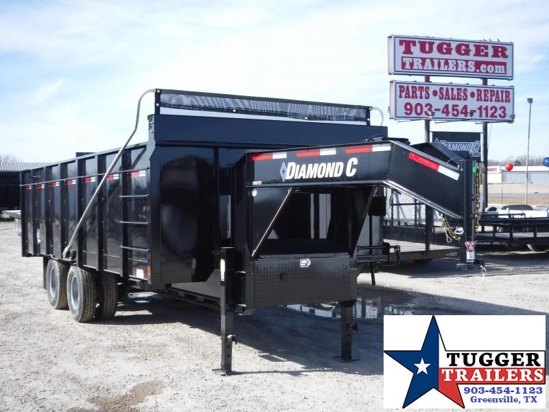 2019 Diamond C Trailers 96x20 Tandem Dual Dump 23WFDTL20x96 Dump Trailer 2019 Diamond C Trailers 96x20 Tandem Dual Dump 23WFDTL20x96 Dump Trailer