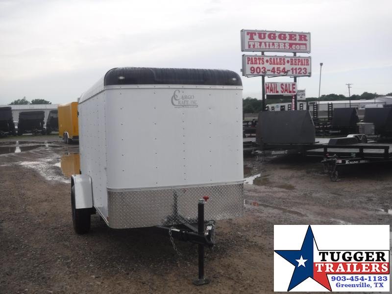 2019 Cargo Craft 5x10 10ft Explorer White Swing Door Enclosed Cargo Trailer 2019 Cargo Craft 5x10 10ft Explorer White Swing Door Enclosed Cargo Trailer