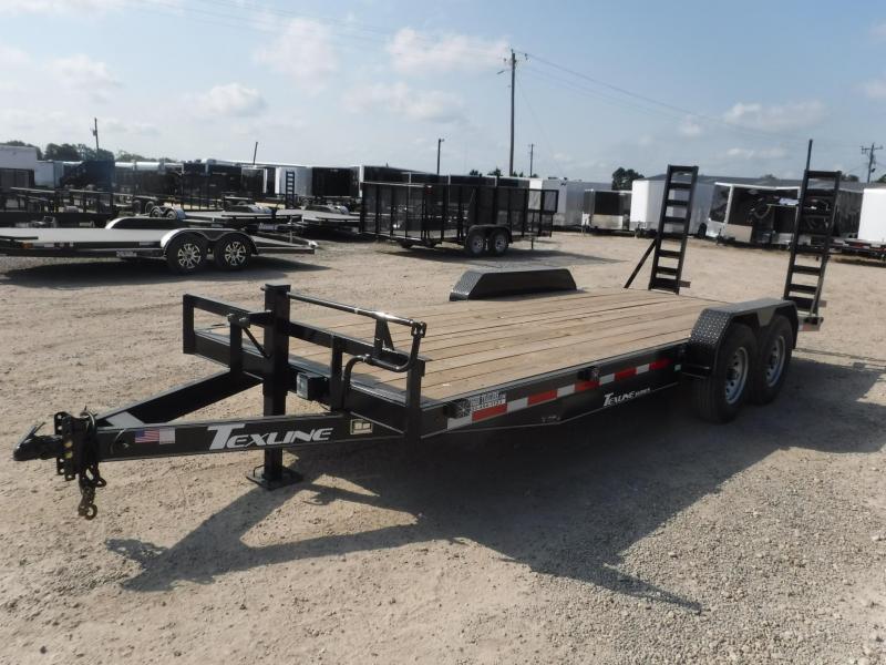 2019 TexLine 83x20 20ft Bobcat Dovetail Flatbed Dovetail Equipment Trailer 2019 TexLine 83x20 20ft Bobcat Dovetail Flatbed Dovetail Equipment Trailer