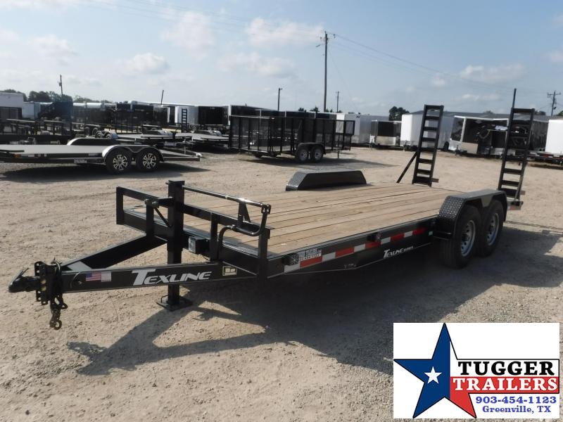 2019 TexLine 83x20 20ft Bobcat Dovetail Flatbed Dovetail Equipment Trailer 2019 TexLine 83x20 20ft Bobcat Dovetail Flatbed Dovetail Equipment Trailer