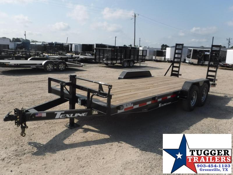 2019 TexLine 83x20 20ft Bobcat Dovetail Flatbed Dovetail Equipment Trailer 2019 TexLine 83x20 20ft Bobcat Dovetail Flatbed Dovetail Equipment Trailer