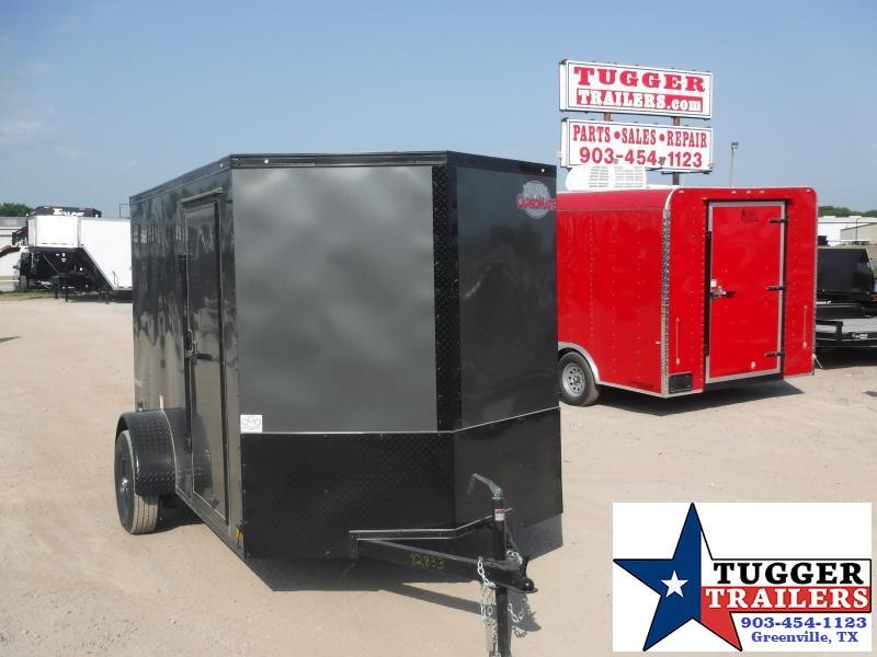 2020 Cargo Mate 6x10 10ft E-V Blackout Ramp Enclosed Cargo Trailer 2020 Cargo Mate 6x10 10ft E-V Blackout Ramp Enclosed Cargo Trailer