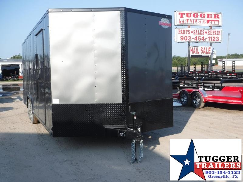 2020 Cargo Mate 8.5x24 24ft E-Series Blackout Enclosed Cargo Trailer 2020 Cargo Mate 8.5x24 24ft E-Series Blackout Enclosed Cargo Trailer