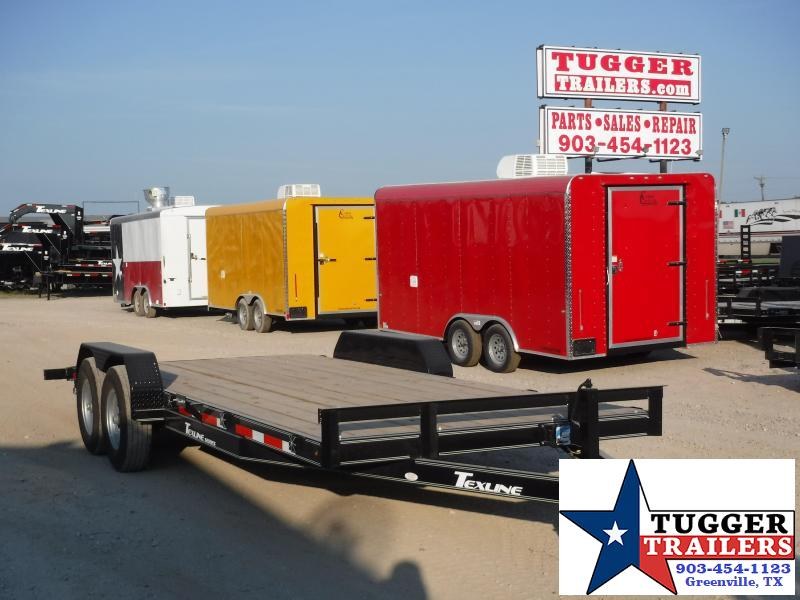 2019 TexLine 83x20 20ft Deluxe Open Auto Hauler Car / Racing Trailer 2019 TexLine 83x20 20ft Deluxe Open Auto Hauler Car / Racing Trailer