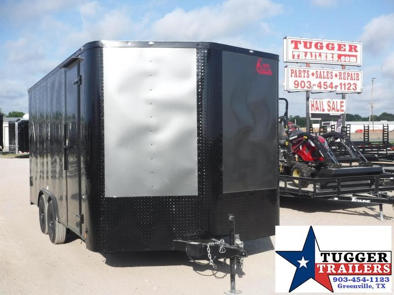 2019 Cargo Craft 8.5x16 16ft Blackout Ramp Enclosed Cargo Trailer 2019 Cargo Craft 8.5x16 16ft Blackout Ramp Enclosed Cargo Trailer