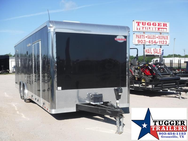 2019 Cargo Mate 8.5x28 28ft Cargo Eliminator Auto Mobile Hauler Car / Racing Trailer 2019 Cargo Mate 8.5x28 28ft Cargo Eliminator Auto Mobile Hauler Car / Racing Trailer