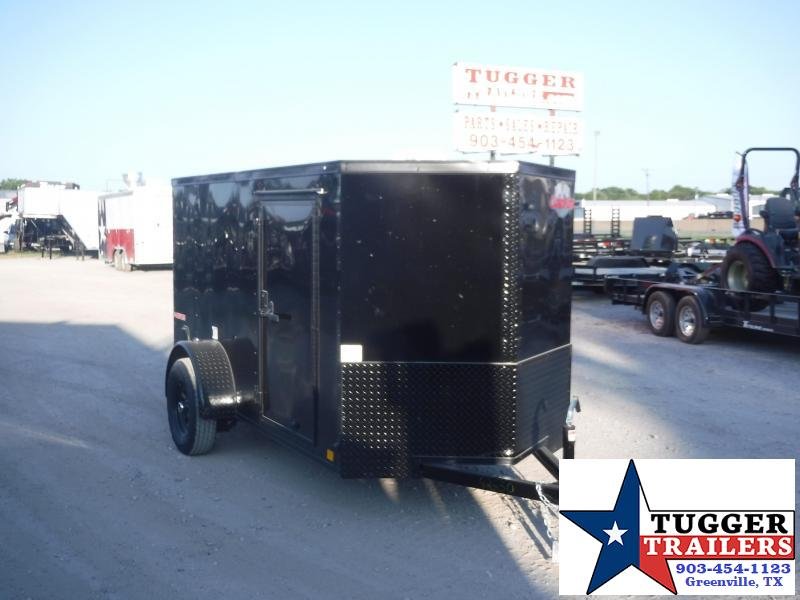 2020 Cargo Mate 5x10 10ft E-V Blackout Enclosed Cargo Trailer 2020 Cargo Mate 5x10 10ft E-V Blackout Enclosed Cargo Trailer