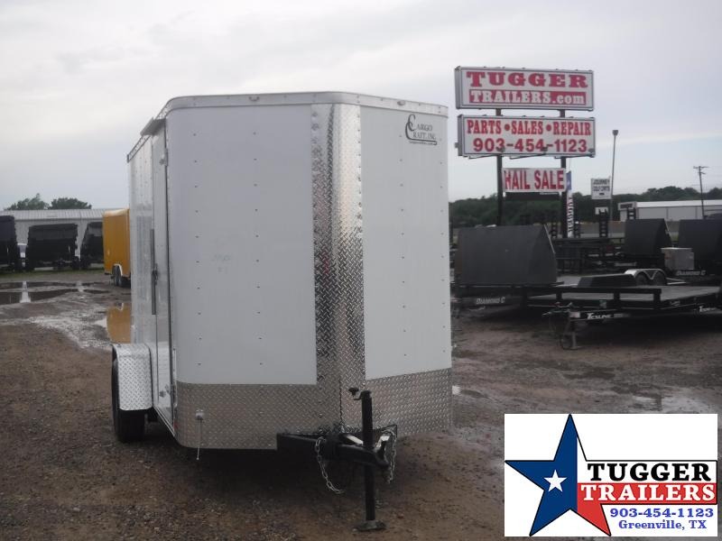 2019 Cargo Craft 6x10 10ft Plus 2 V-Nose Ramp Enclosed Cargo Trailer 2019 Cargo Craft 6x10 10ft Plus 2 V-Nose Ramp Enclosed Cargo Trailer
