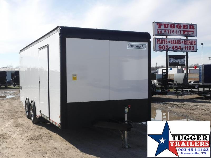 2019 Haulmark 8.5 X 24 Edge Black Out Enclosed Cargo Trailer 2019 Haulmark 8.5 X 24 Edge Black Out Enclosed Cargo Trailer