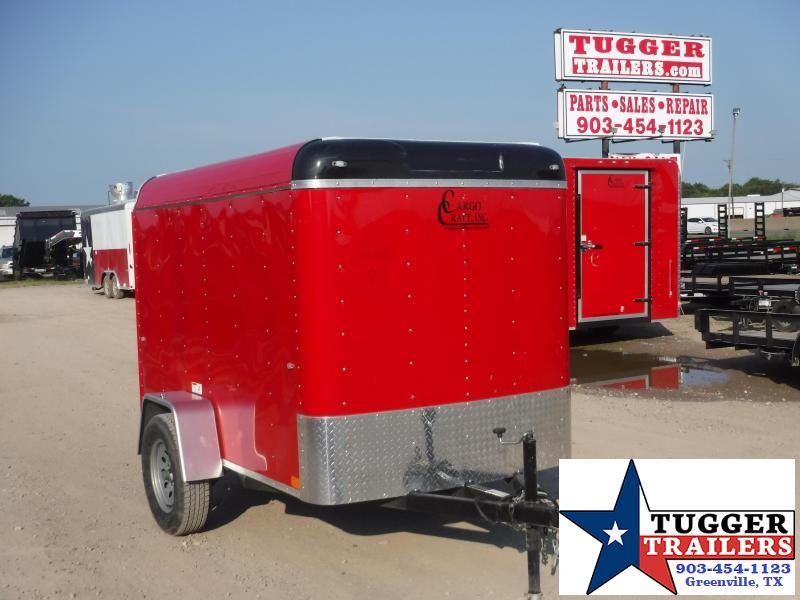 2019 Cargo Craft 5x8 8ft Explorer Ramp Enclosed Cargo Single Axle Trailer 2019 Cargo Craft 5x8 8ft Explorer Ramp Enclosed Cargo Single Axle Trailer