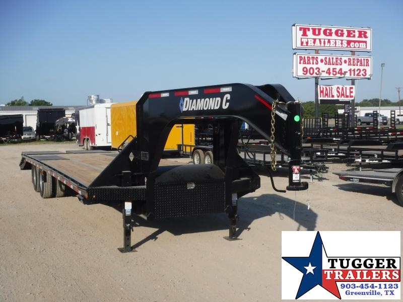 2019 Diamond C Trailers 102x32 32ft FMAX210 Gooseneck Flatbed Utility Trailer 2019 Diamond C Trailers 102x32 32ft FMAX210 Gooseneck Flatbed Utility Trailer