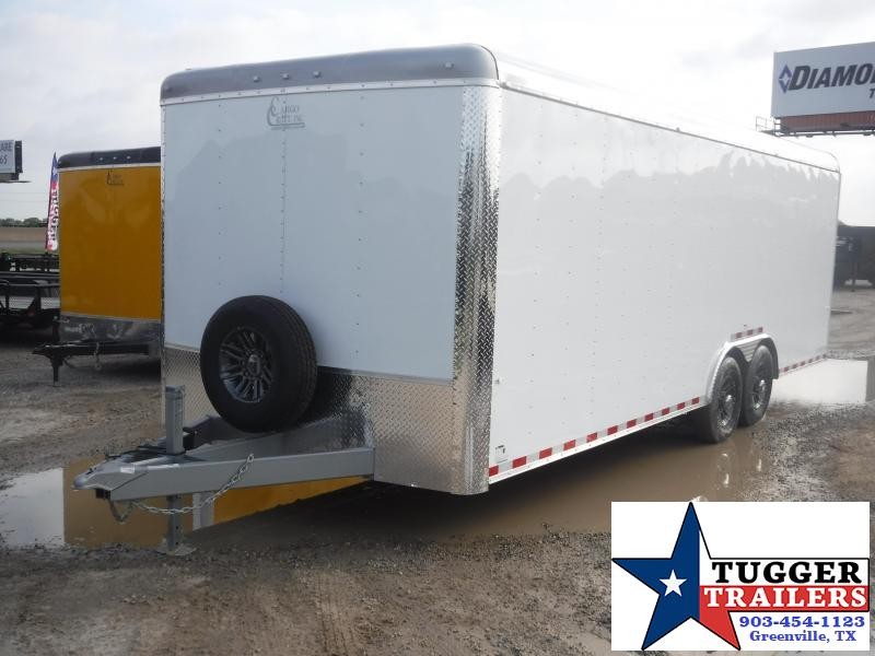 2019 Cargo Craft 8.5x24 24ft Expedition Auto Mobile Hauler Cargo Car / Racing Trailer 2019 Cargo Craft 8.5x24 24ft Expedition Auto Mobile Hauler Cargo Car / Racing Trailer