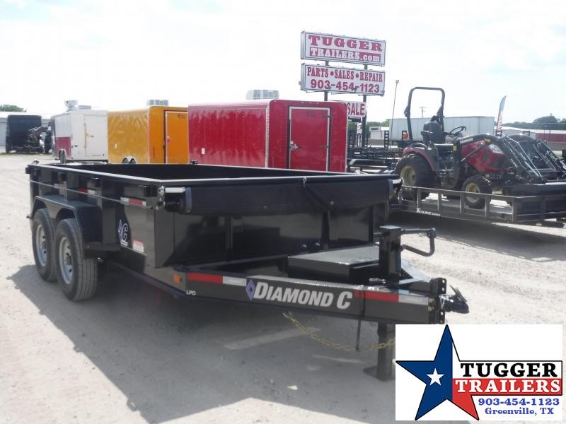 2019 Diamond C Trailers 82x12 12ft 2019 Black Dump LPD 207 Dump Trailer 2019 Diamond C Trailers 82x12 12ft 2019 Black Dump LPD 207 Dump Trailer