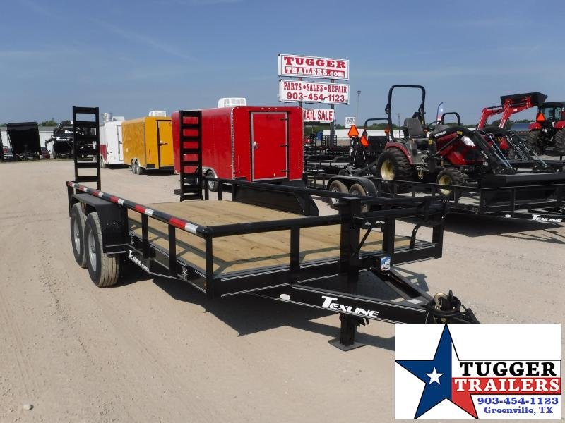 2019 TexLine 83x16 16ft Pipe Top Utility Bobcat Flatbed Trailer 2019 TexLine 83x16 16ft Pipe Top Utility Bobcat Flatbed Trailer